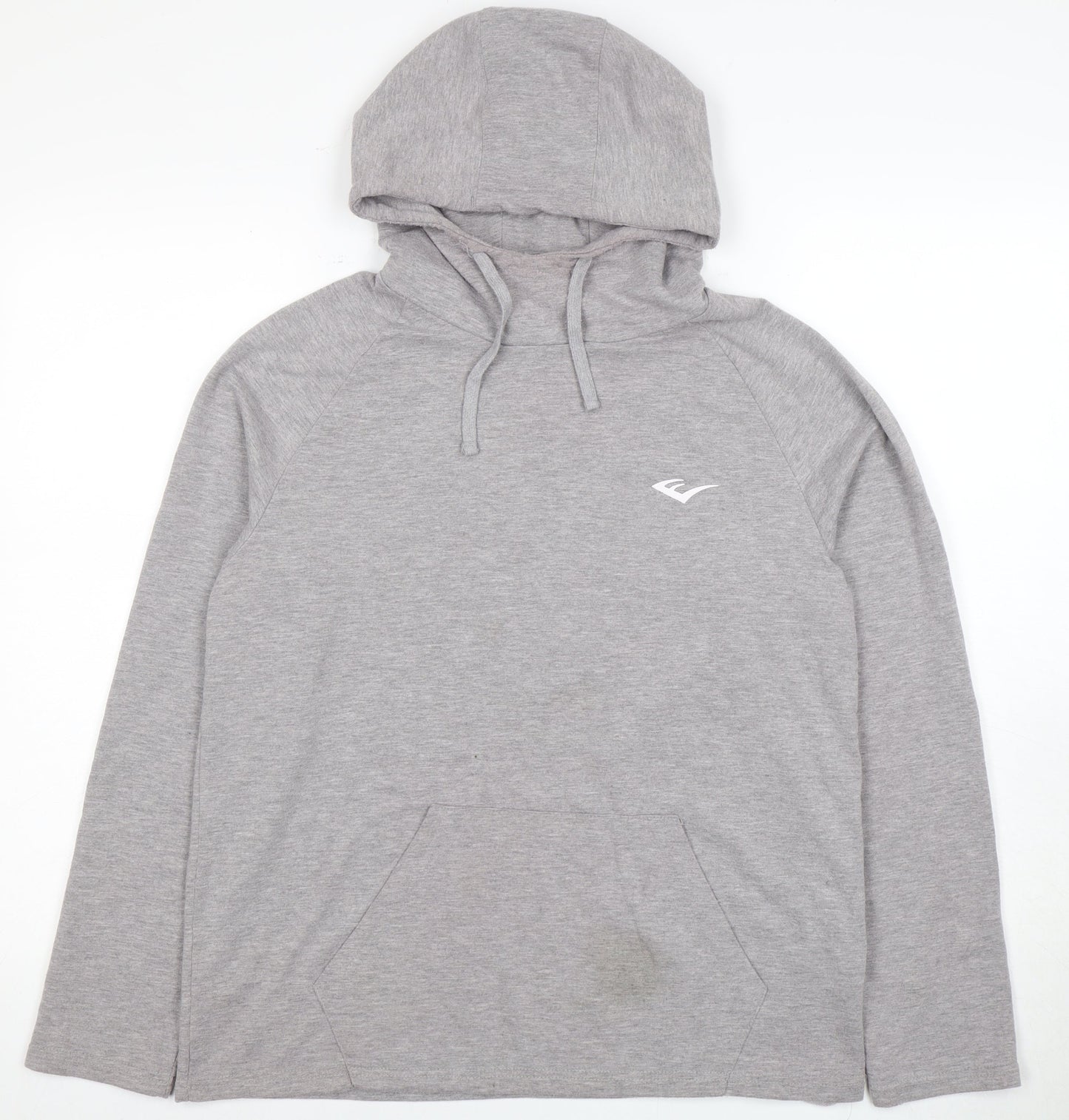 Everlast Men's Grey Pullover Hoodie - Size L