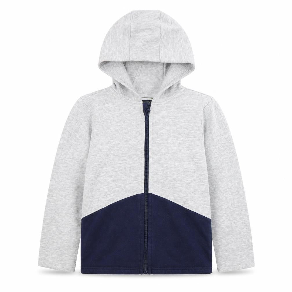 Mountain Warehouse Boys Grey Full Zip Hoodie 9-10 Years