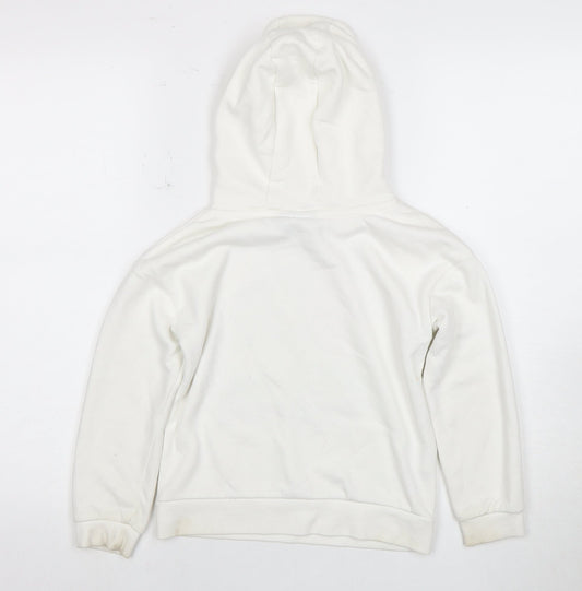 Jay Jays Girls White Harry Potter Hoodie 7-8 Years