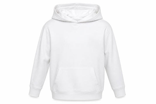 Jack & Jones Boys' White Pullover Hoodie - 14 Years