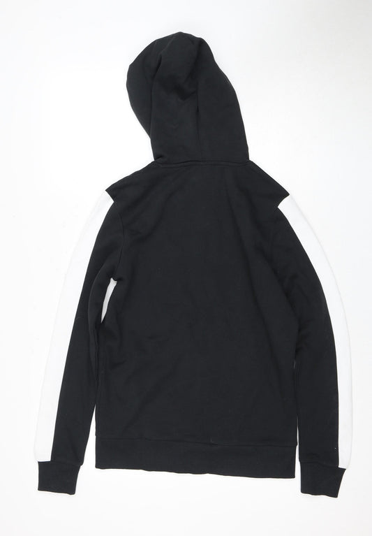 Jack & Jones Men's Black XS Full Zip Hoodie
