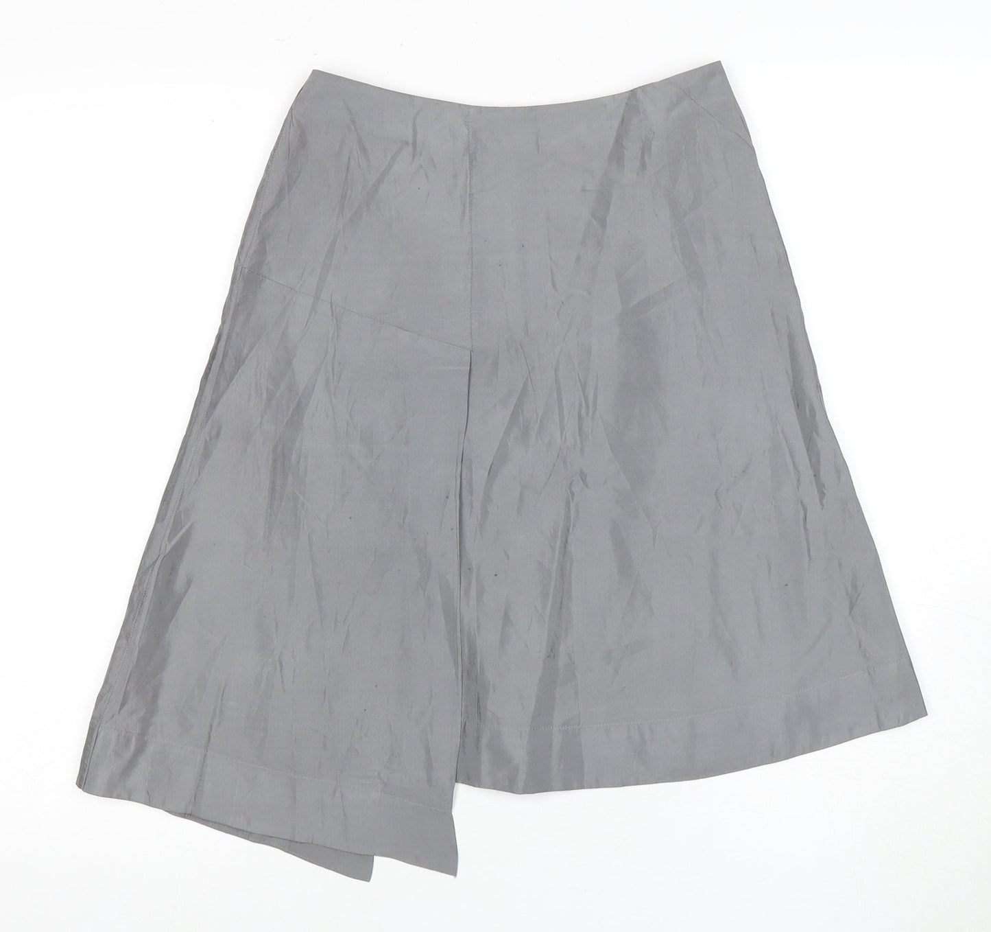 Calvin Klein Women's Grey Midi Skirt Size 12