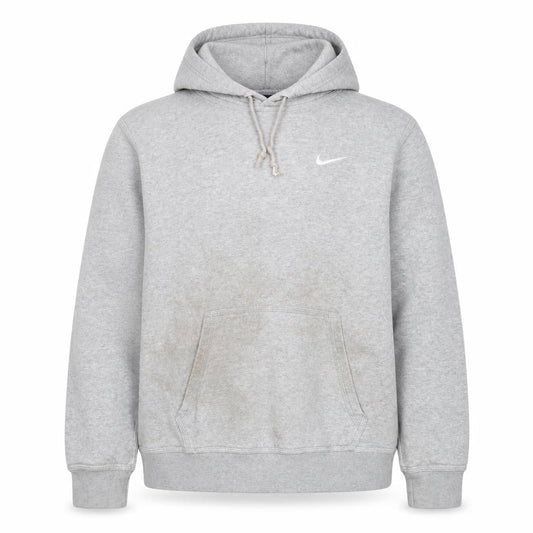 Mens UK M Regular Nike Grey Pullover Hoodie