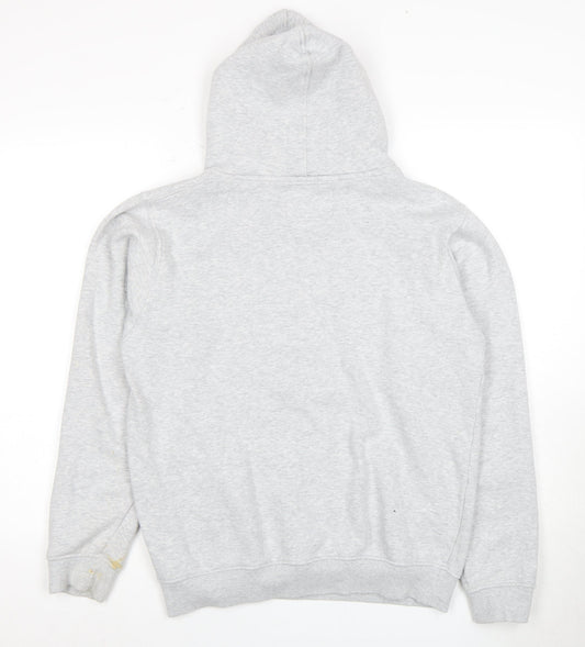 Hard Rock Cafe Unisex Grey Hoodie Medium Pullover