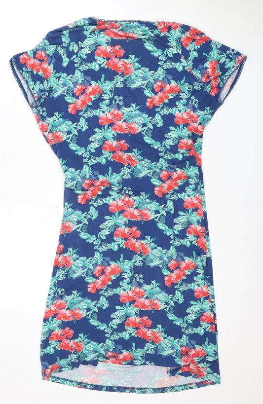 Joe Browns Women's Multicoloured Floral Bodycon Dress Size 18
