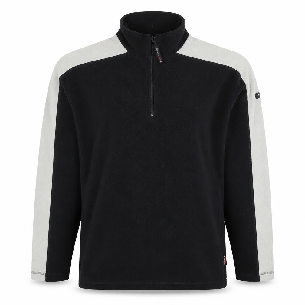 Mens UK L Regular Trespass Black Pullover Sweatshirt
