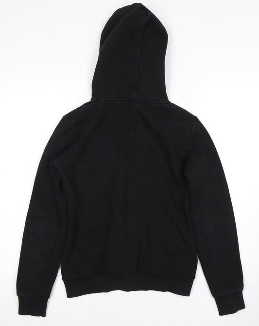Puma Men's Black Pullover Hoodie - M
