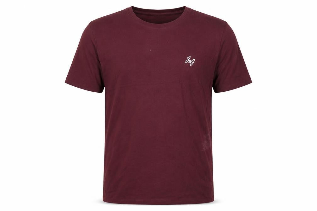 Mens UK Size XL JACK & JONES Red  Cotton T-Shirt