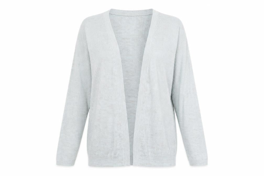 Marks and Spencer Women's Blue Cardigan XL