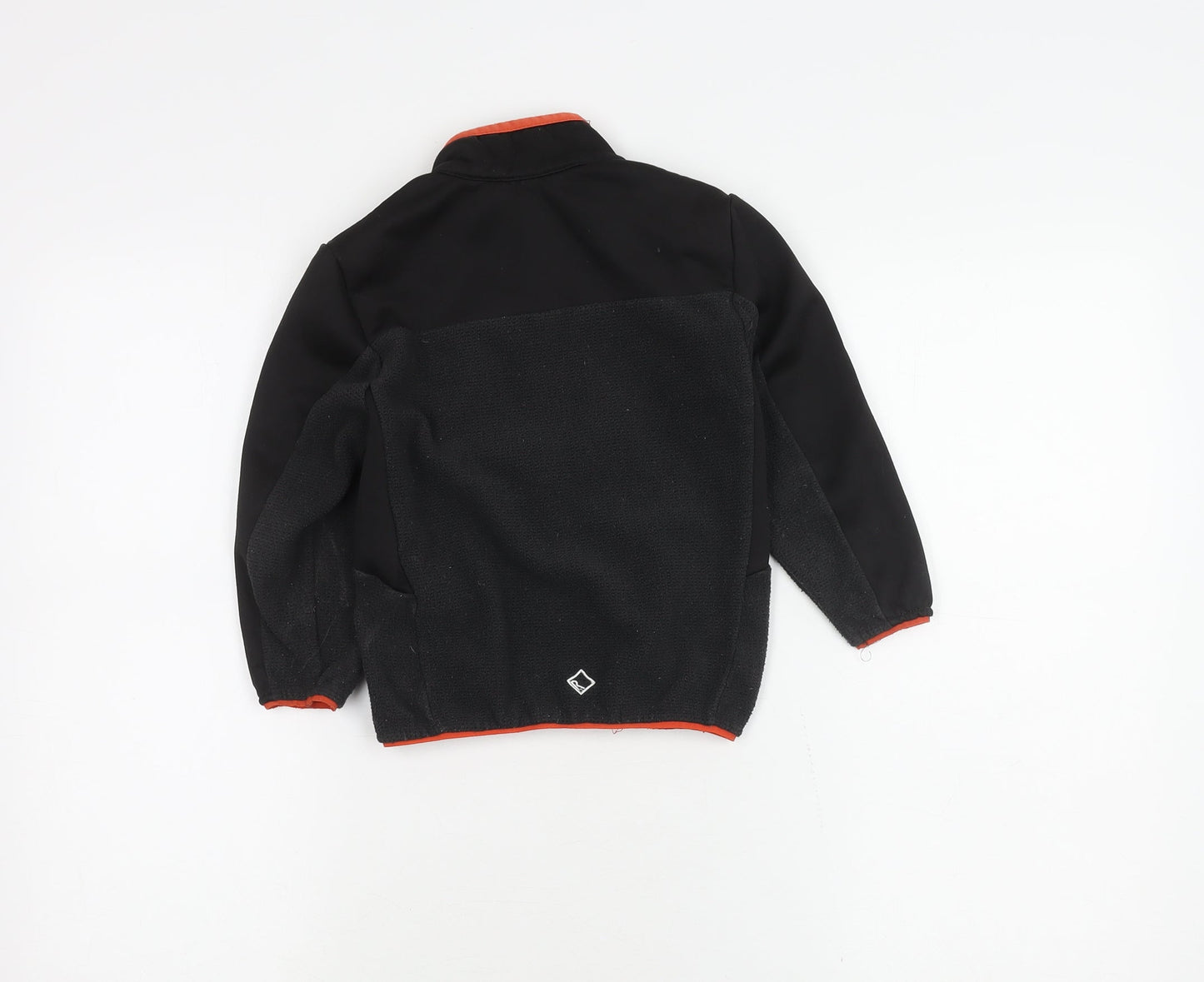 Regatta Boys Black Basic Jacket, 3-4 Years, Full Zip Outdoor