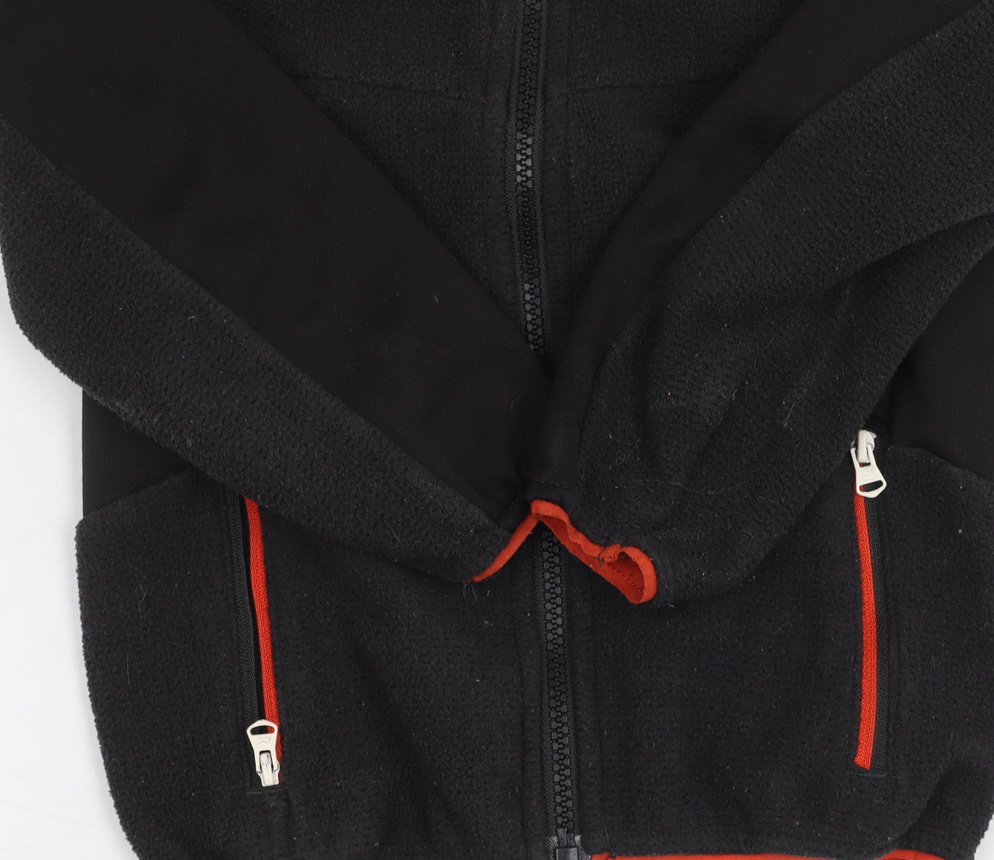 Regatta Boys Black Basic Jacket, 3-4 Years, Full Zip Outdoor