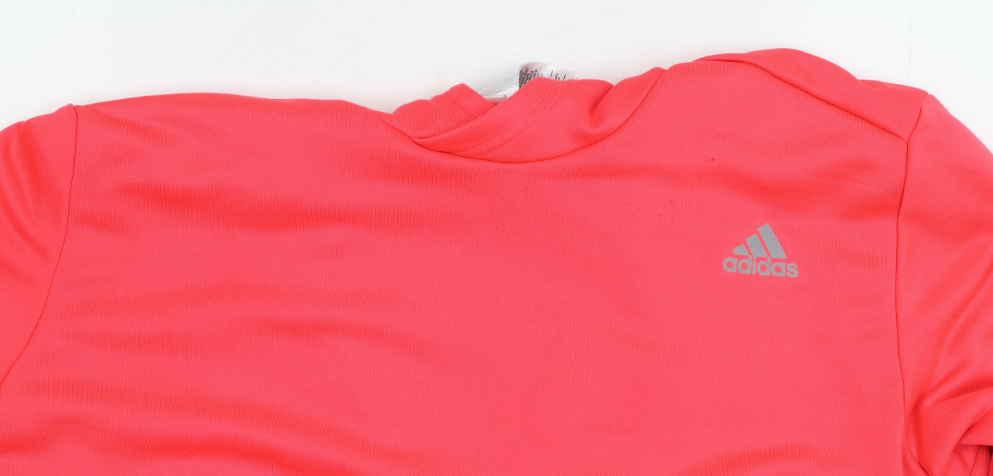 Adidas Men's Red XL Pullover Hoodie