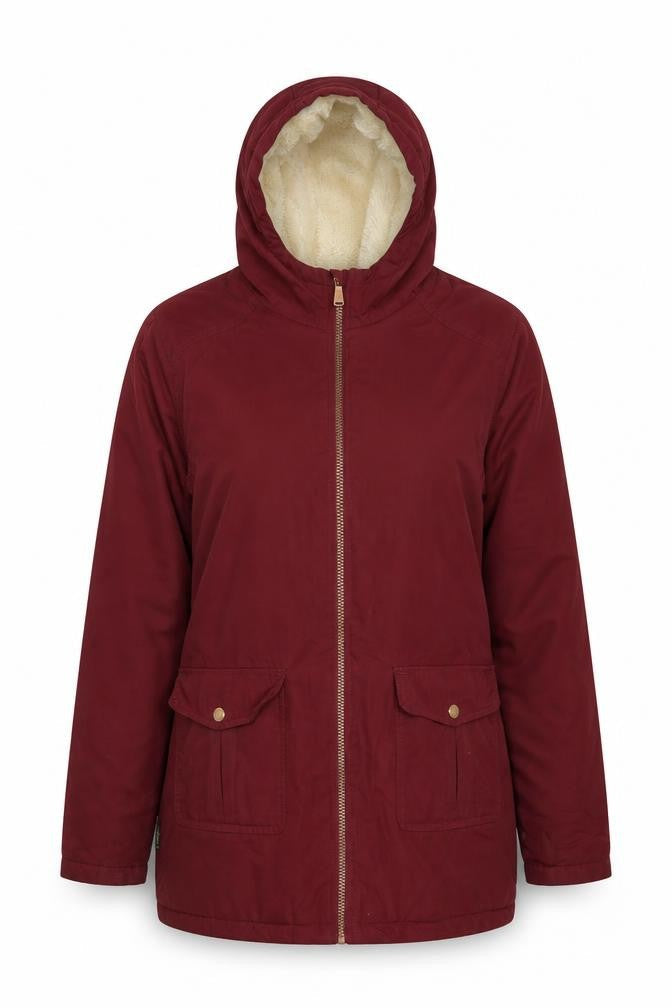 Womens UK Size 12 Regular Gelert Red Polyester Jacket