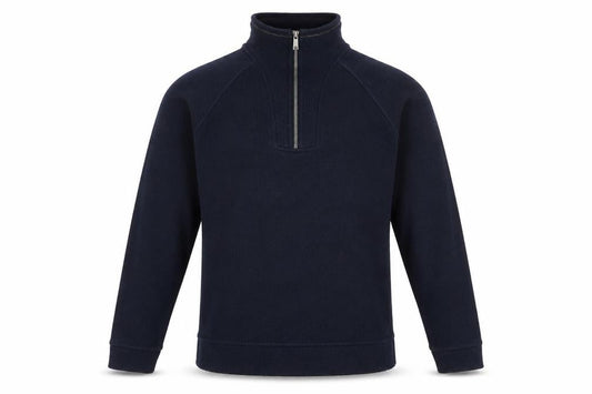 Craghoppers Men's Blue Full Zip Jumper L