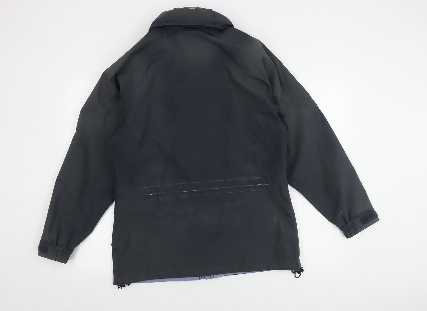 Berghaus Women's Black Waterproof Rain Coat, Size 10