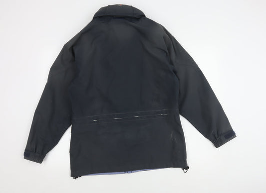 Berghaus Women's Black Waterproof Rain Coat, Size 10