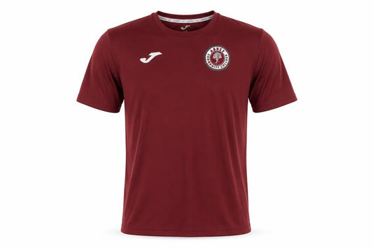 Joma Men's Red S Athletic T-Shirt Jersey Logo
