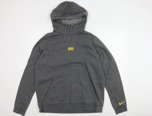 Nike Men's Grey Pullover Hoodie XL