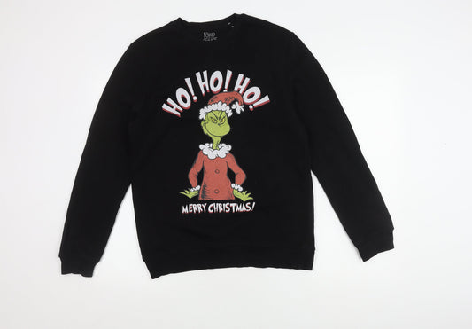 The Lord of the Rings Men's M Black Christmas Sweatshirt