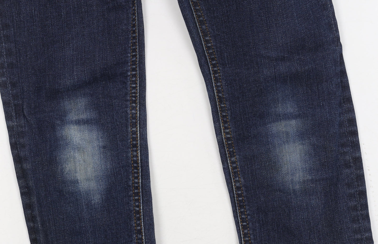 Boden Girls Blue Skinny Jeans, Size 9 Years