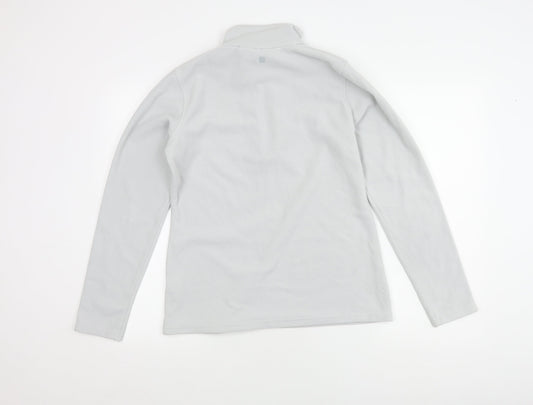 Mountain Warehouse Women's Grey Fleece Sweatshirt M