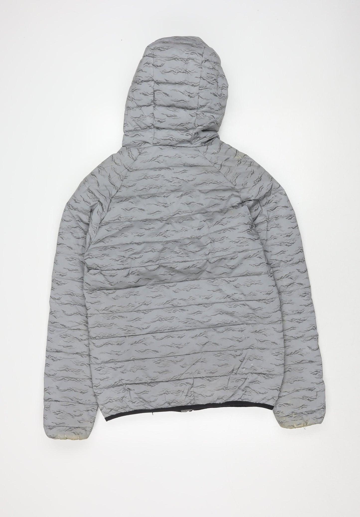 McKenzie Men's Grey Puffer Jacket S