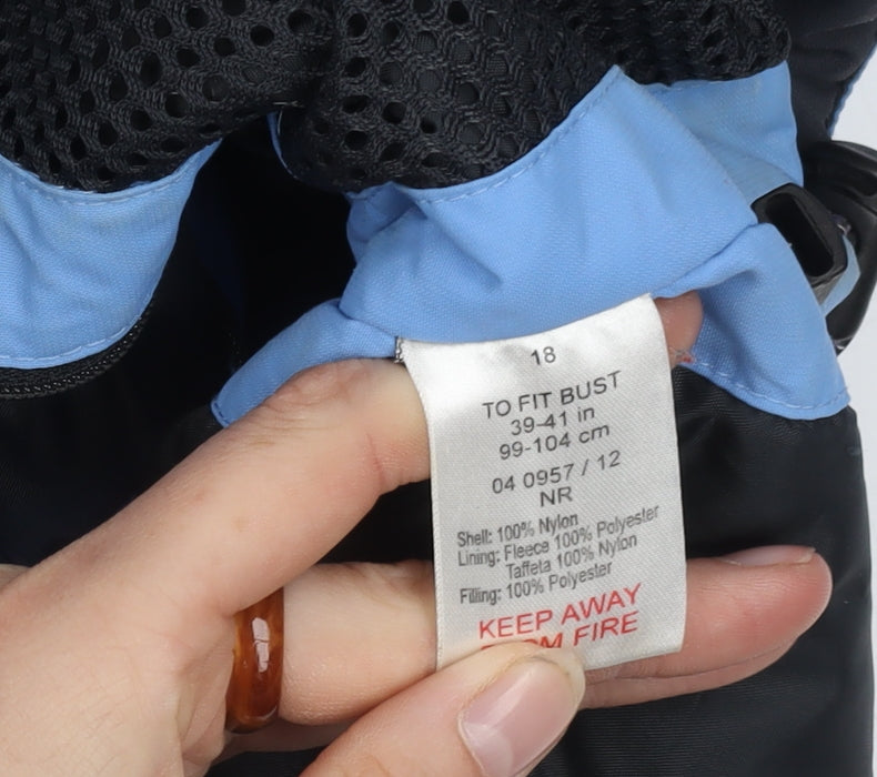 Peter Storm Women's Blue Jacket Size 18