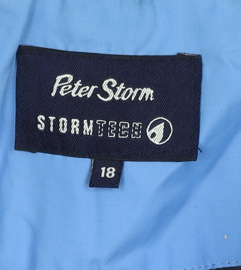 Peter Storm Women's Blue Jacket Size 18
