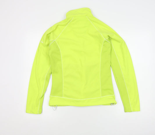 Regatta Women's Green Full Zip Outdoor Jacket Size 8