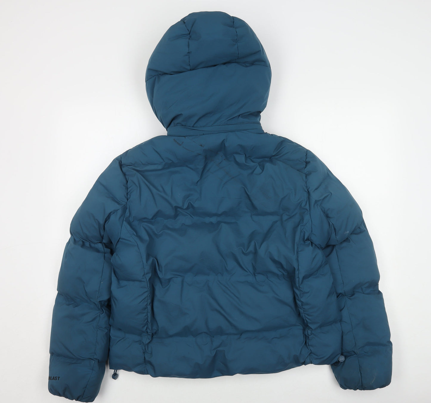 Everlast Women’s Blue Puffer Jacket, Size 10, Winter Style
