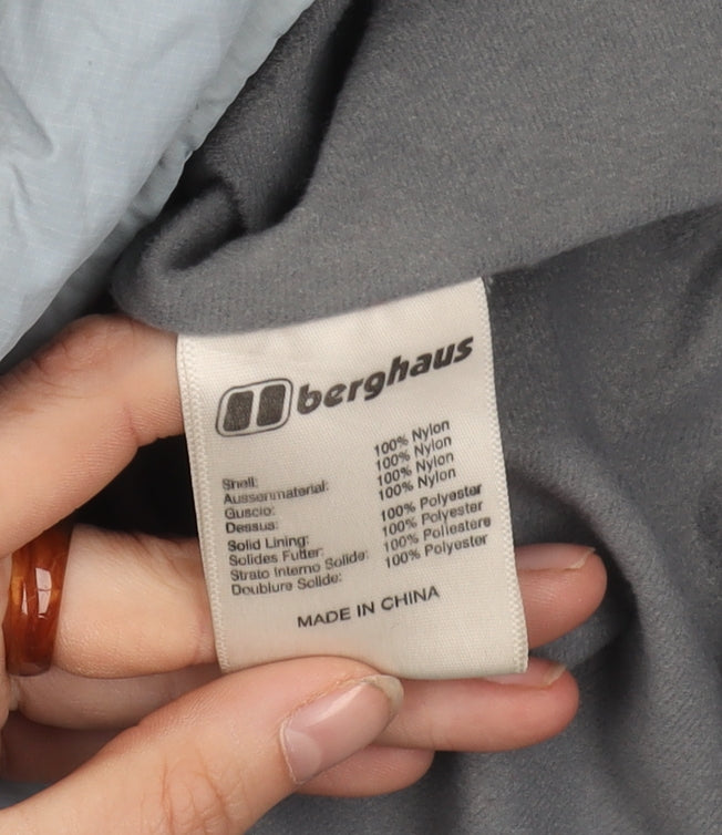 Berghaus Women's Blue Jacket Size 12 Outdoor Casual