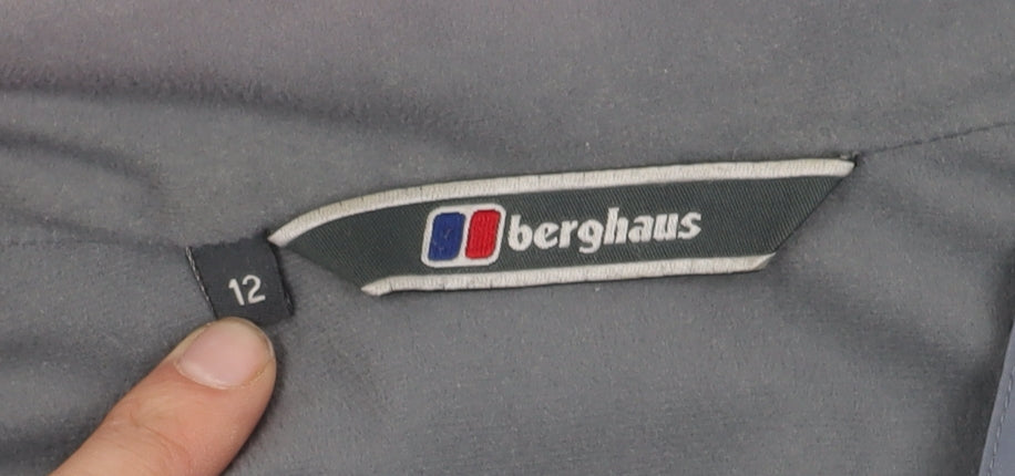 Berghaus Women's Blue Jacket Size 12 Outdoor Casual