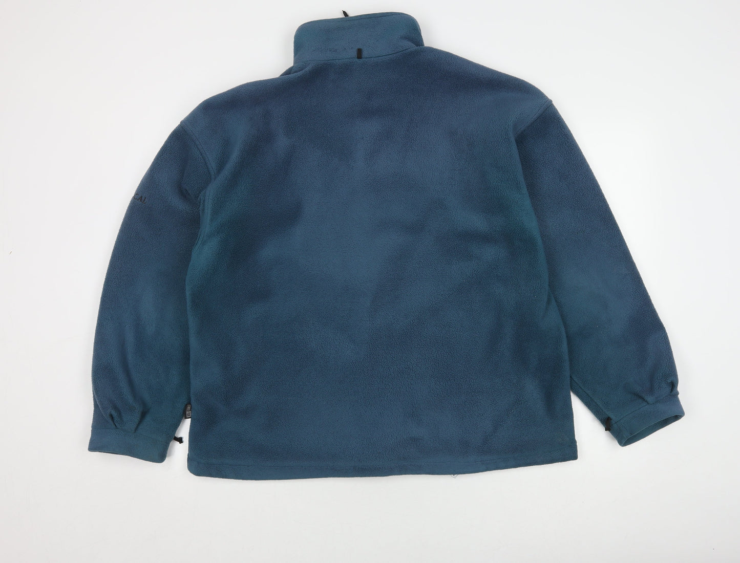 Trespass Men's Blue Fleece Jacket, Medium, Breathable