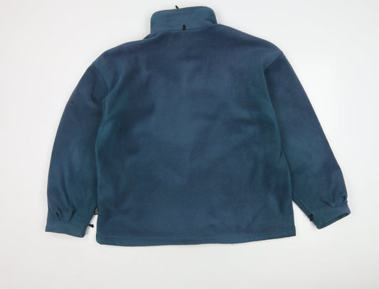 Trespass Men's Blue Fleece Jacket, Medium, Breathable