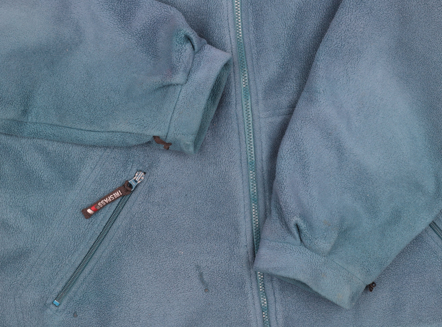 Trespass Men's Blue Fleece Jacket, Medium, Breathable
