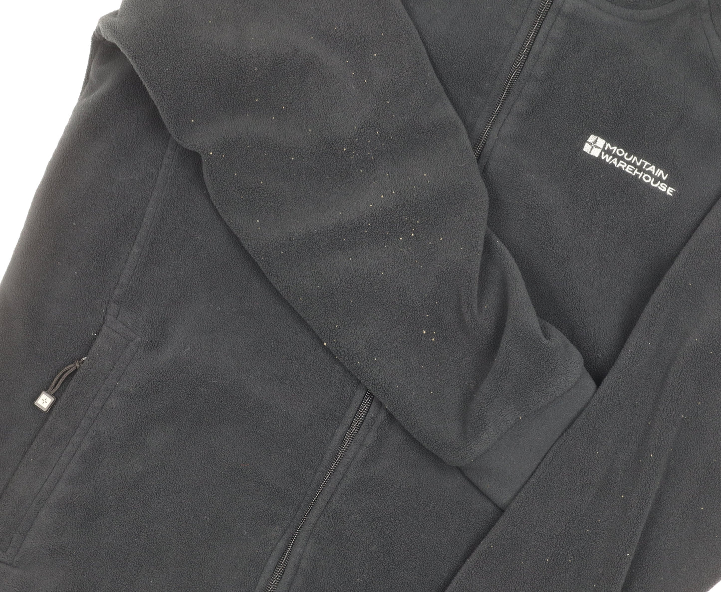 Mountain Warehouse Women's Black Size 12 Fleece Jacket