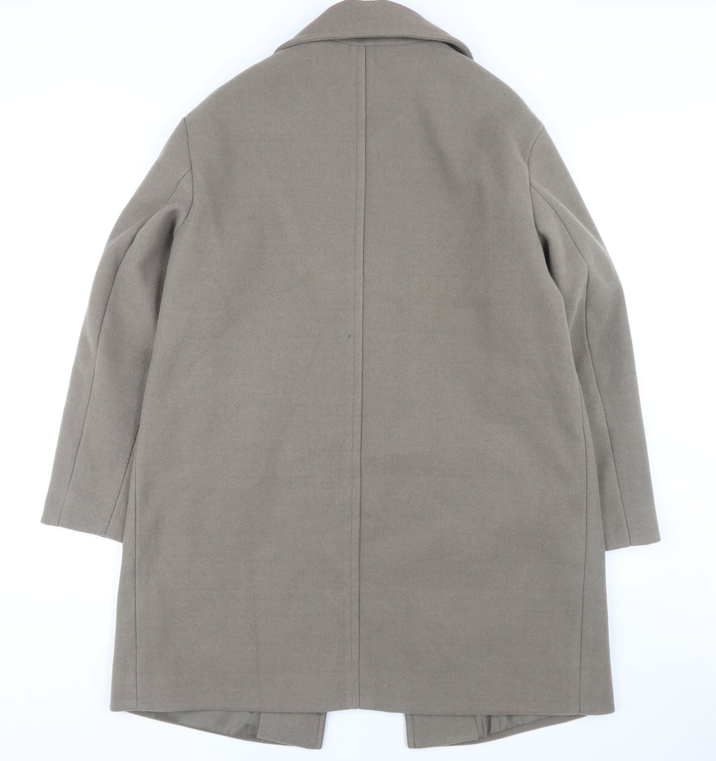 Marks and Spencer Women's Brown Overcoat Size 14