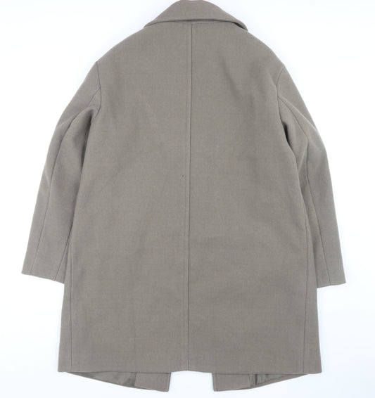 Marks and Spencer Women's Brown Overcoat Size 14