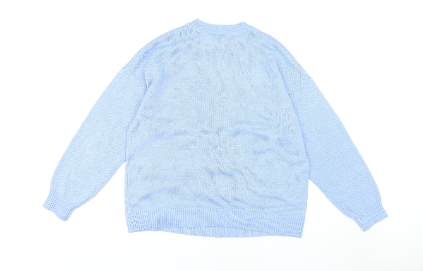 H&M Women Blue Disney Bambi Jumper XS Pullover