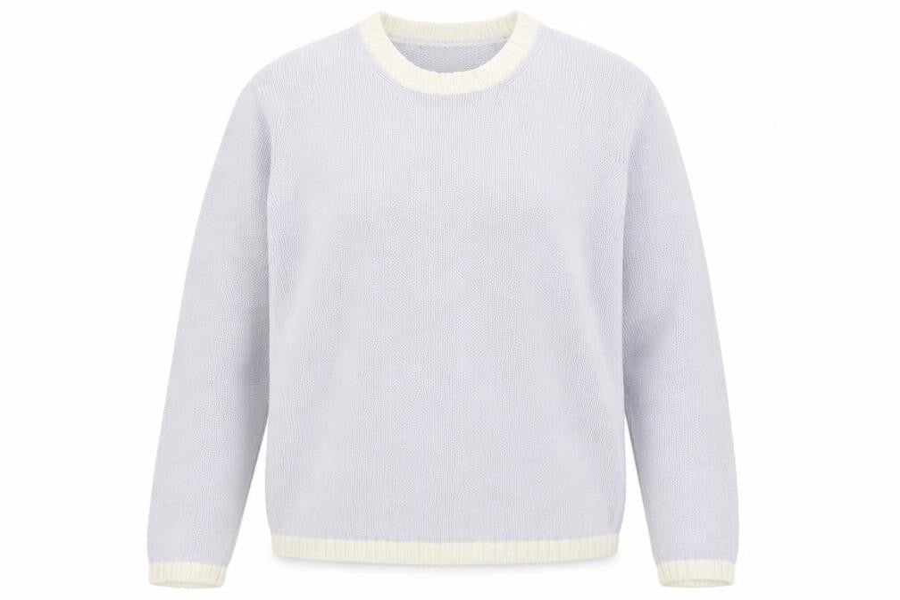 Womens UK M  Lyle & Scott Ivory Pullover