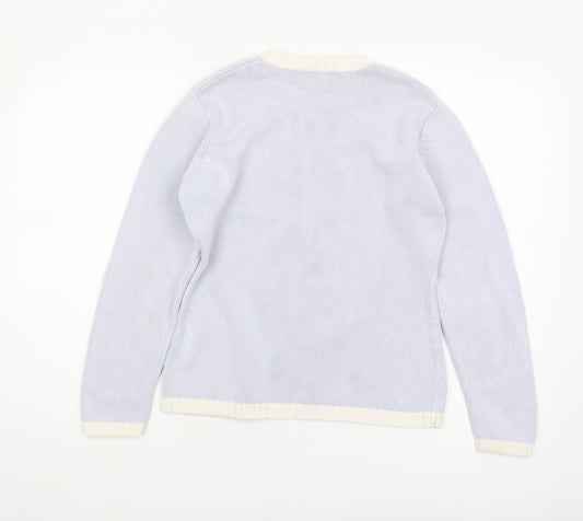 Lyle & Scott Women's Ivory Pullover Jumper M