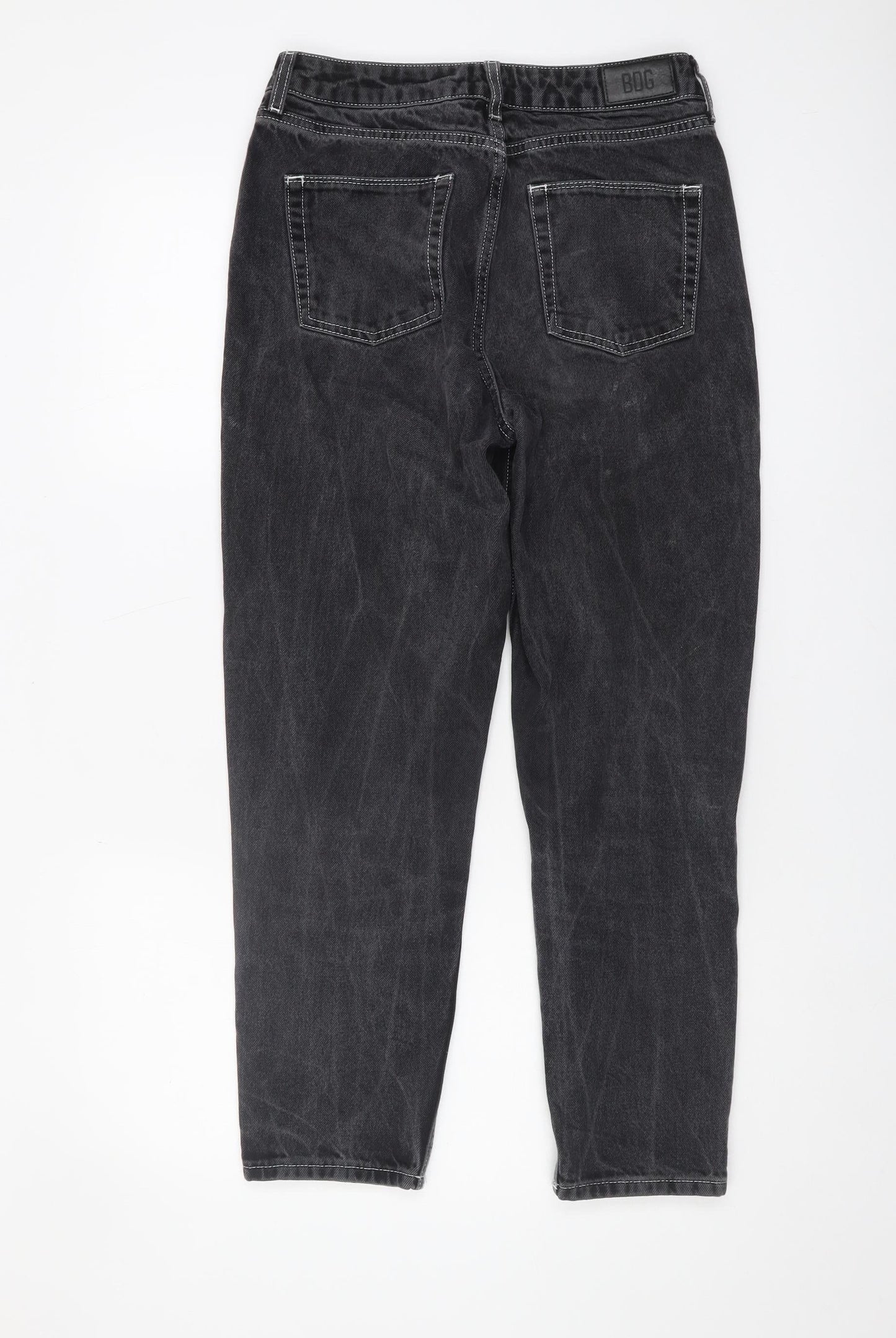 BDG Women's Black Mom Jeans Size 10
