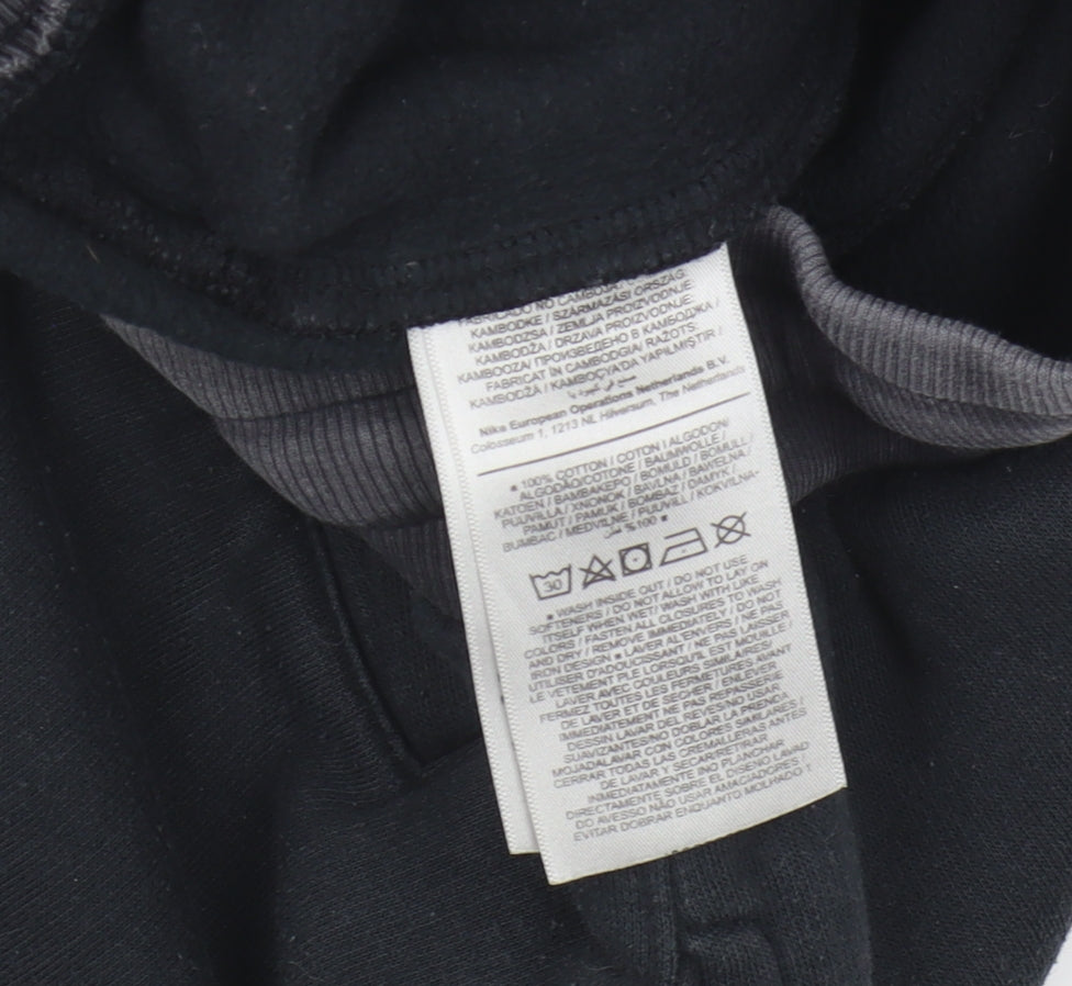 Nike Unisex Black Jogger Trousers S