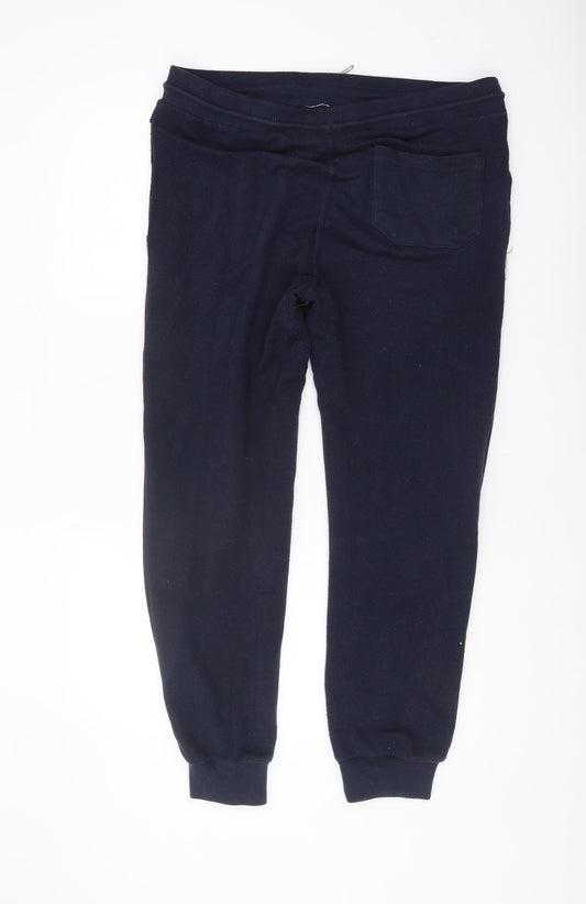Pierre Cardin Men's Black Jogger Trousers L