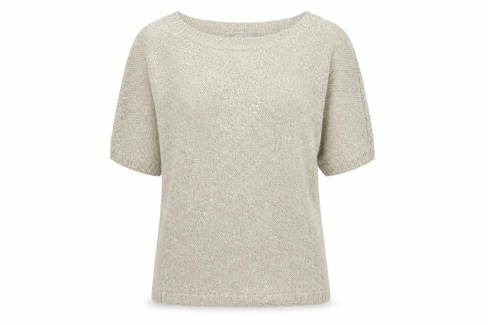 Womens UK M Regular Tommy Hilfiger Beige Pullover Chunky-Knit
