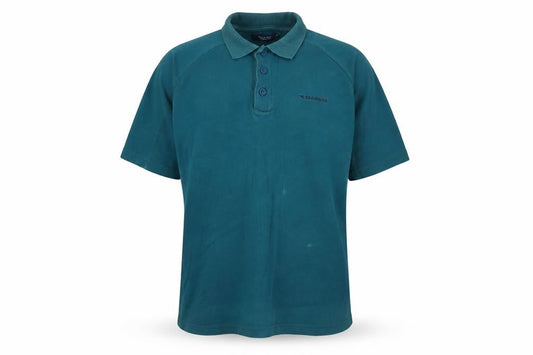 Diadora Men's Blue XL Polo Shirt Short Sleeve