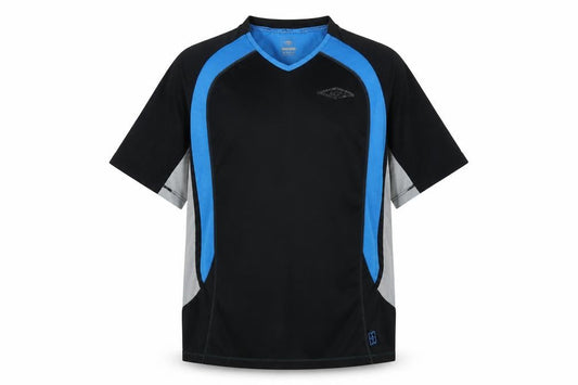 Umbro Men's Black Blue XL Jersey T-Shirt