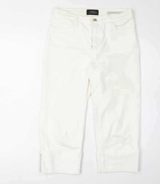 Not Your Daughter's Jeans Women's White Jeans Size 4