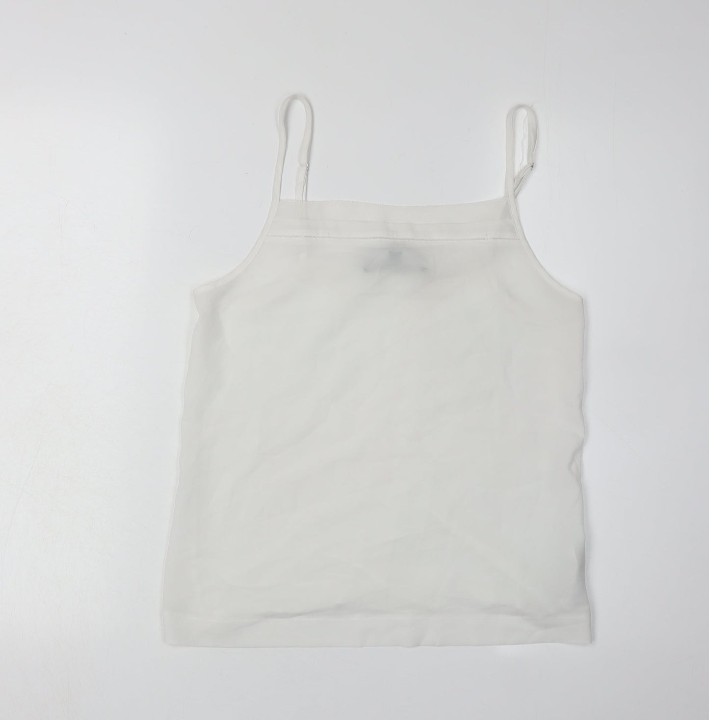 French Connection Women's White Camisole Tank Top S