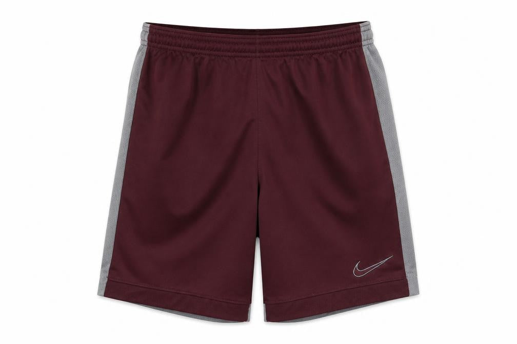 Front view of Nike boys’ multicoloured l athletic shorts